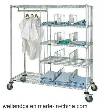 NSF Wire Metro Shelving pour hôpital et pharmacie (HD185463A5C)